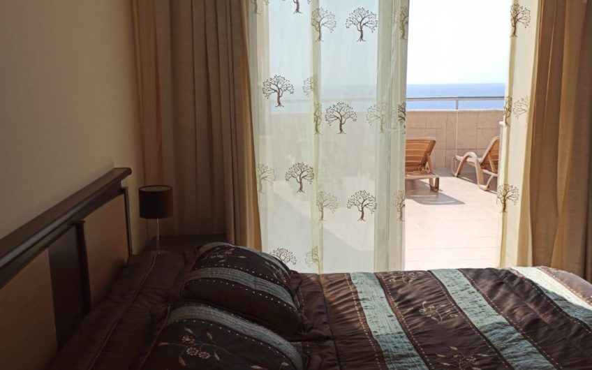 Mahmutlarda denize sifir penthouse