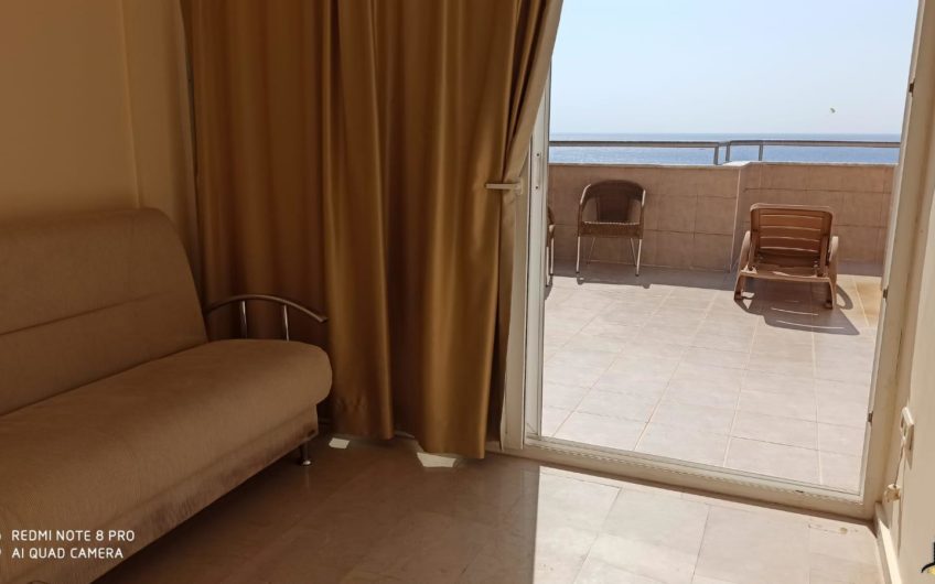 Mahmutlarda denize sifir penthouse