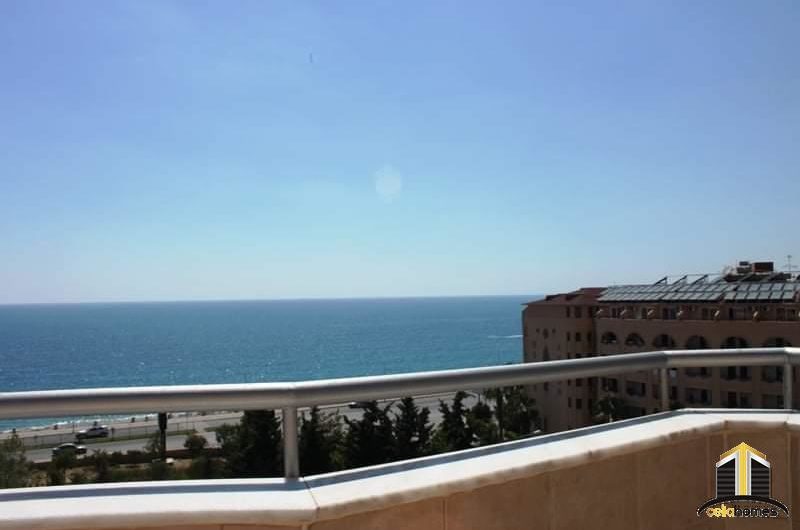 Mahmutlarda denize sifir penthouse