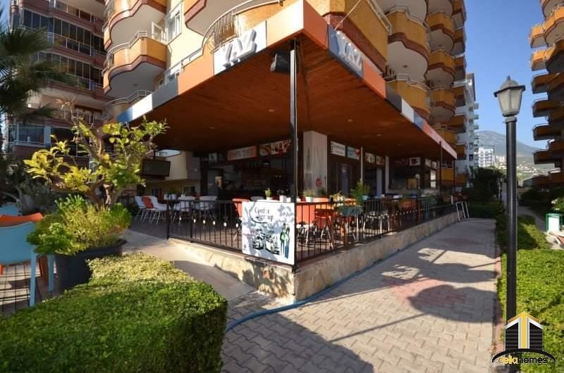 Mahmutlarda denize sifir penthouse