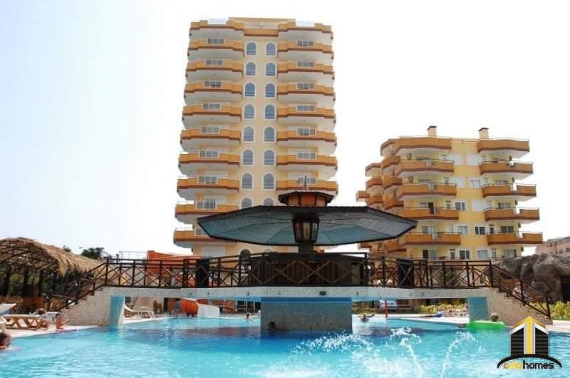 Mahmutlarda denize sifir penthouse