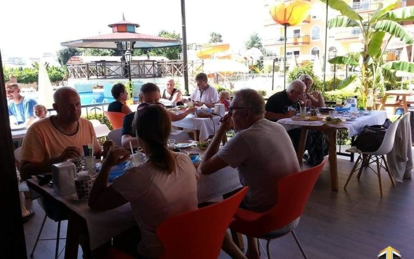 Mahmutlarda denize sifir penthouse