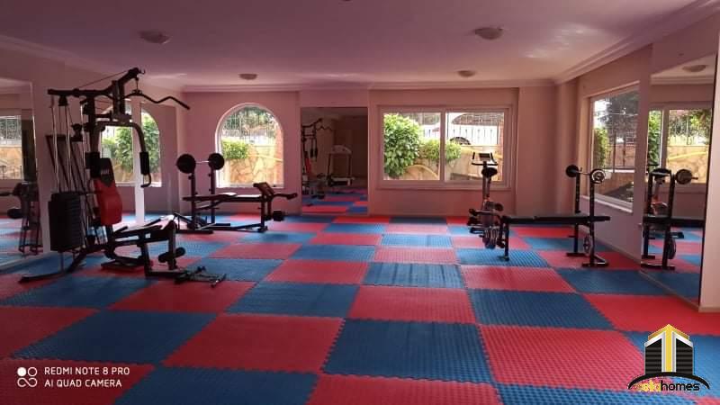 Mahmutlarda denize sifir penthouse