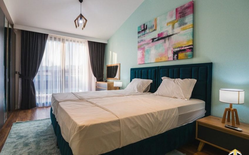 Arnelya Residencede full esyali penthouse