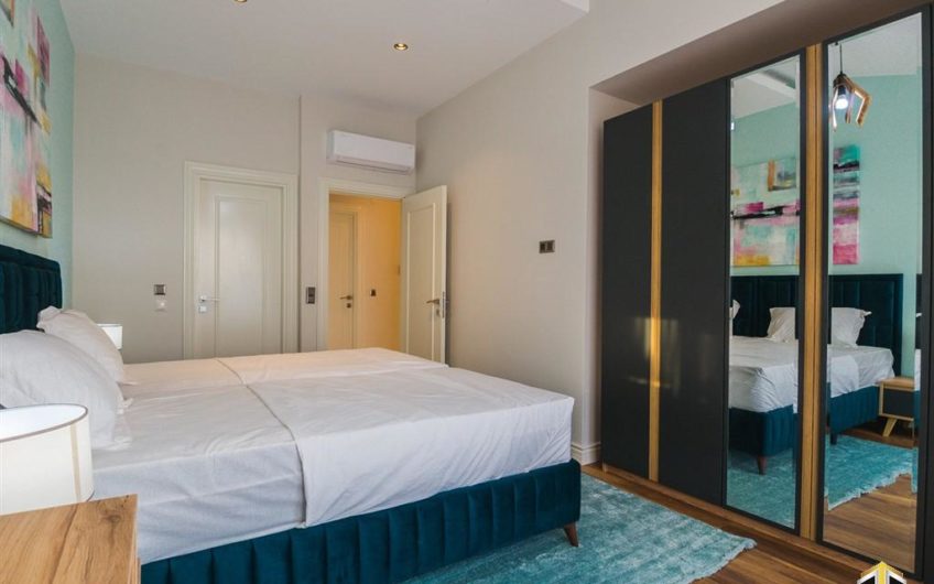 Arnelya Residencede full esyali penthouse