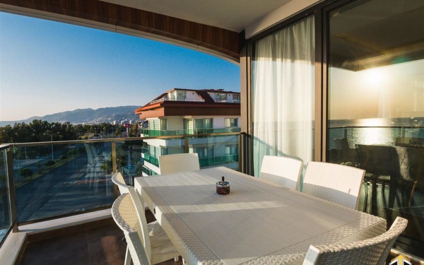 Arnelya Residencede full esyali penthouse