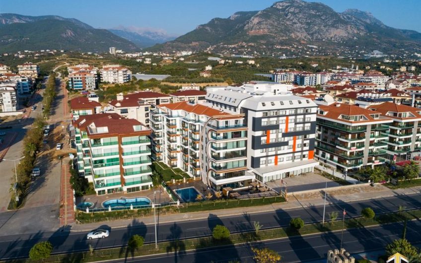 Arnelya Residencede full esyali penthouse