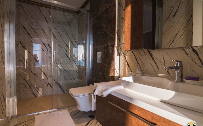 Arnelya Residencede full esyali penthouse