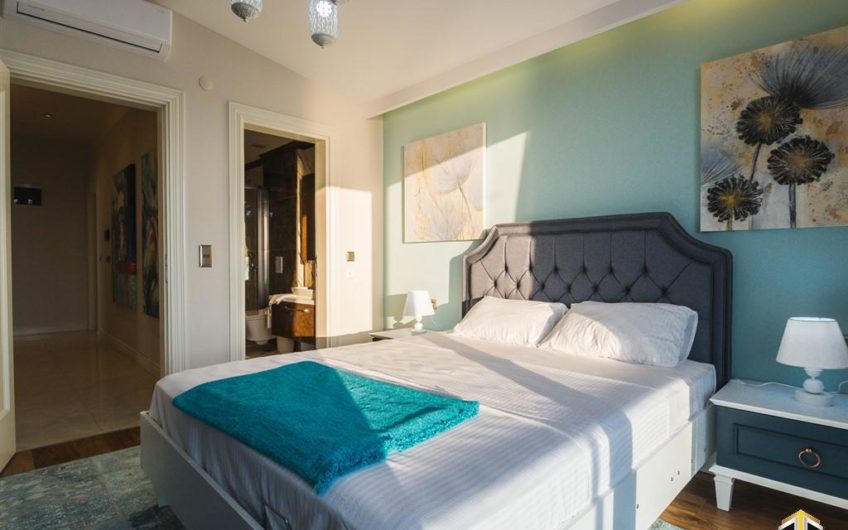 Arnelya Residencede full esyali penthouse