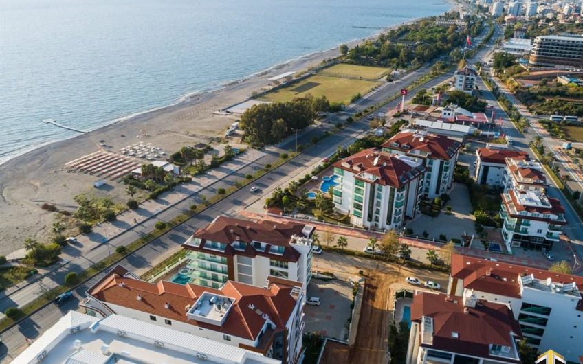 Arnelya Residencede full esyali penthouse