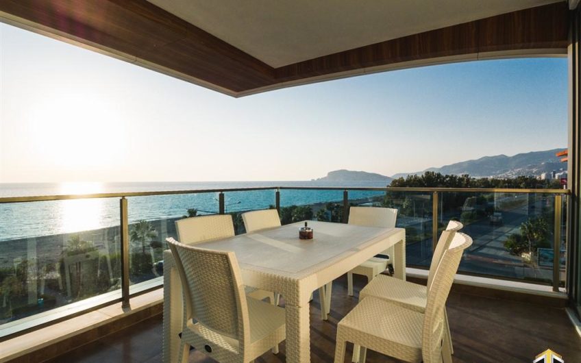 Arnelya Residencede full esyali penthouse