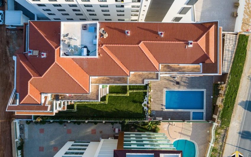 Arnelya Residencede full esyali penthouse