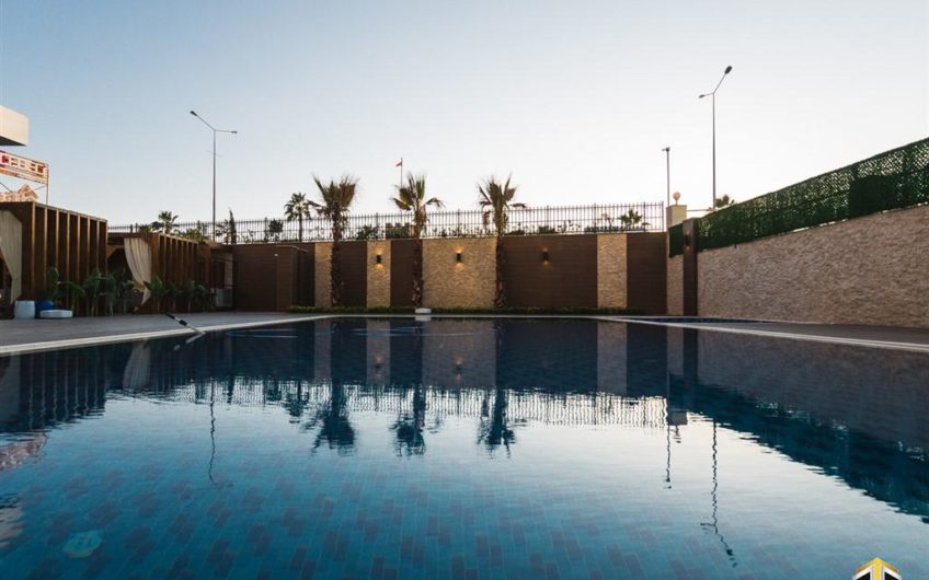 Arnelya Residencede full esyali penthouse