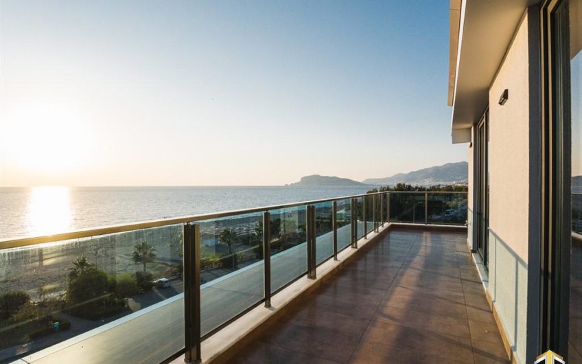 Arnelya Residencede full esyali penthouse