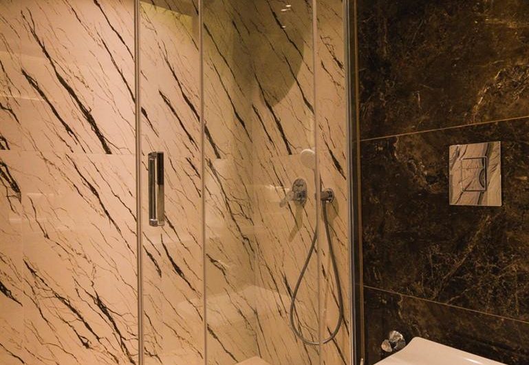 Arnelya Residencede full esyali penthouse