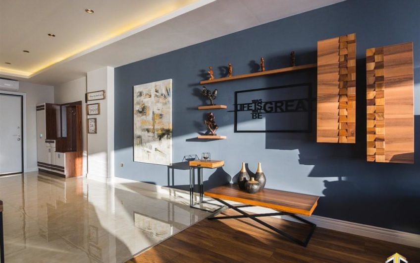 Arnelya Residencede full esyali penthouse