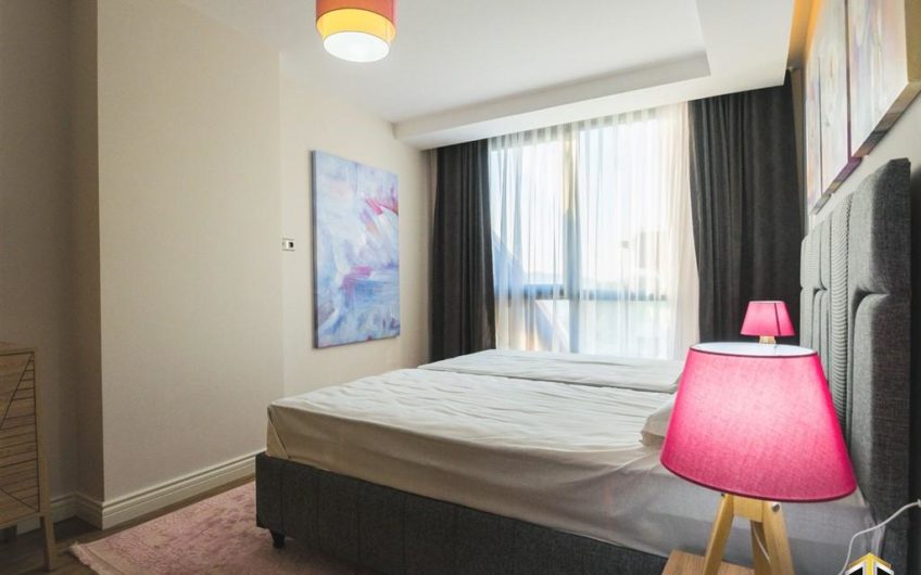 Arnelya Residencede full esyali penthouse