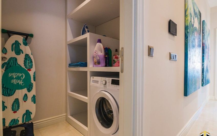 Arnelya Residencede full esyali penthouse