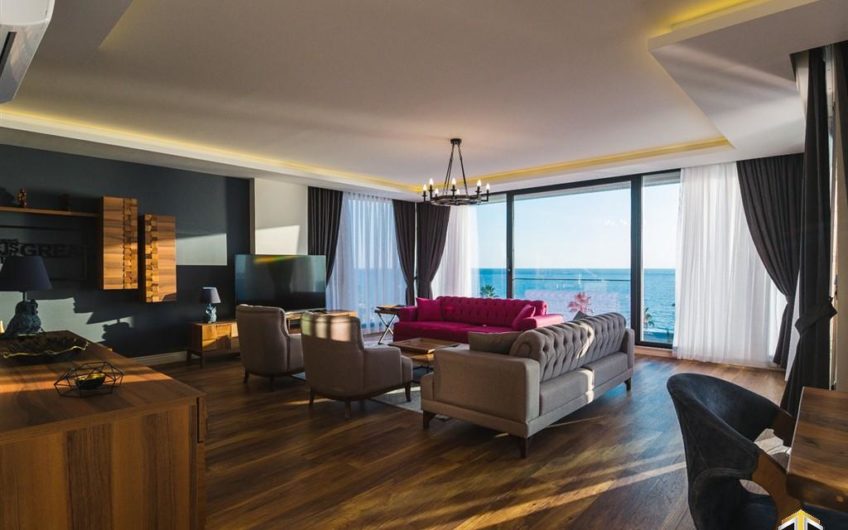 Arnelya Residencede full esyali penthouse