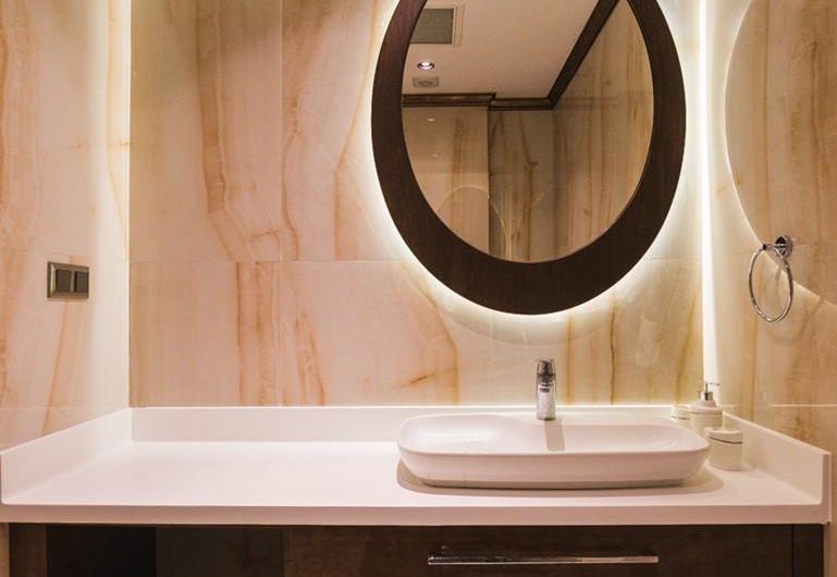 Arnelya Residencede full esyali penthouse