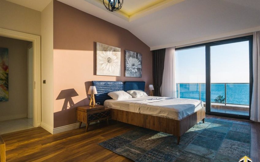 Arnelya Residencede full esyali penthouse