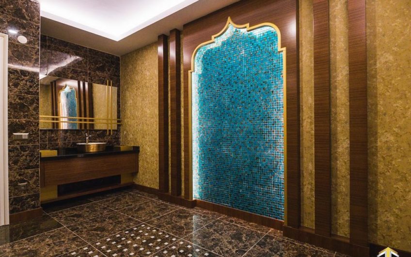 Arnelya Residencede full esyali penthouse