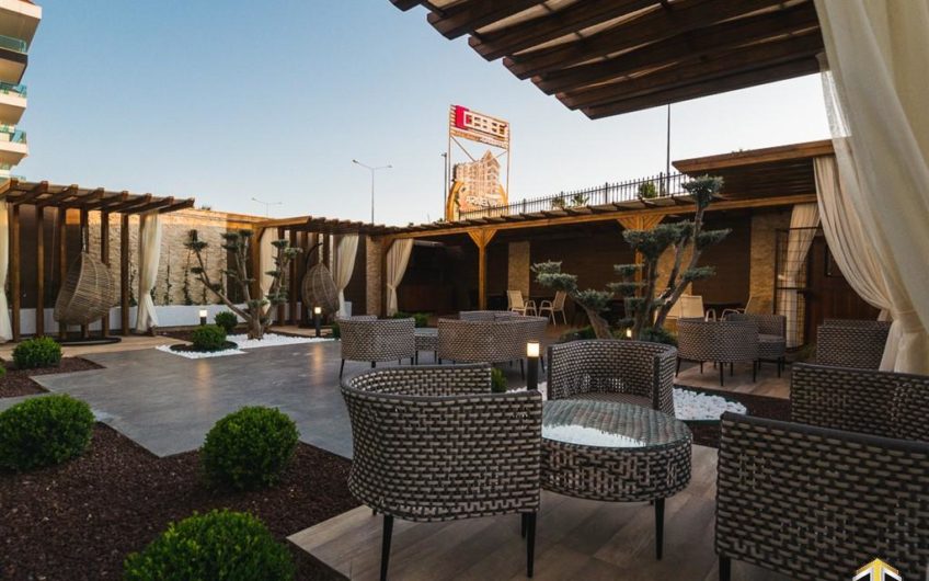 Arnelya Residencede full esyali penthouse