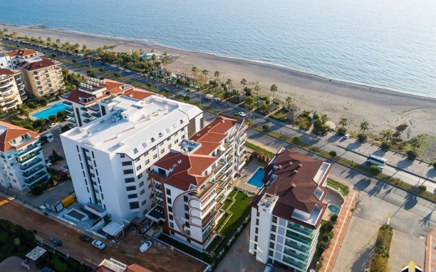 Arnelya Residencede full esyali penthouse