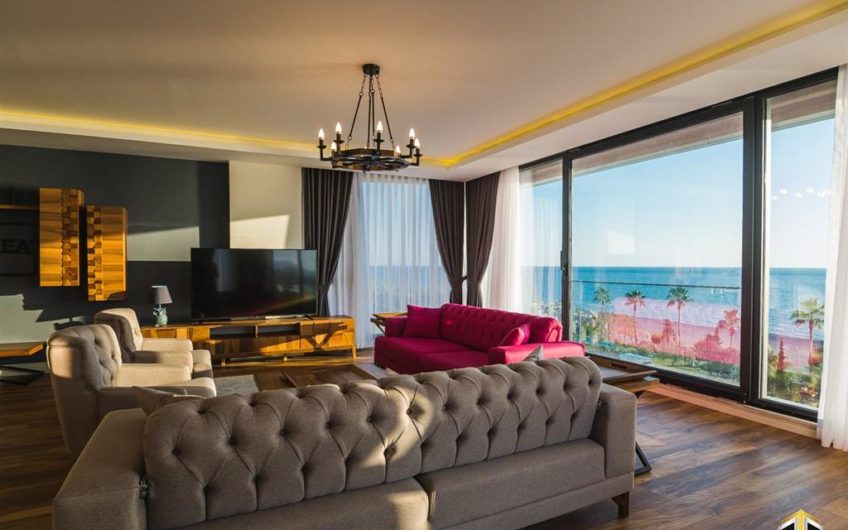 Arnelya Residencede full esyali penthouse