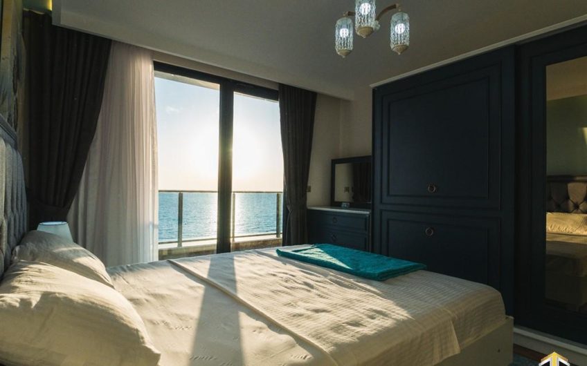 Arnelya Residencede full esyali penthouse