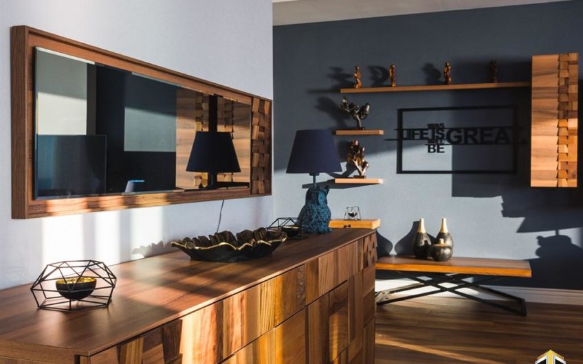 Arnelya Residencede full esyali penthouse