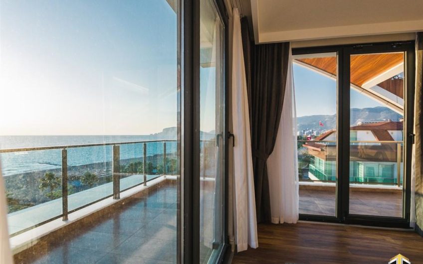 Arnelya Residencede full esyali penthouse