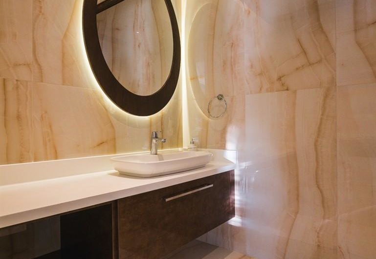 Arnelya Residencede full esyali penthouse