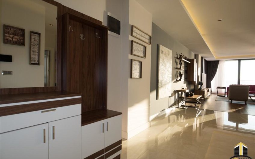 Arnelya Residencede full esyali penthouse