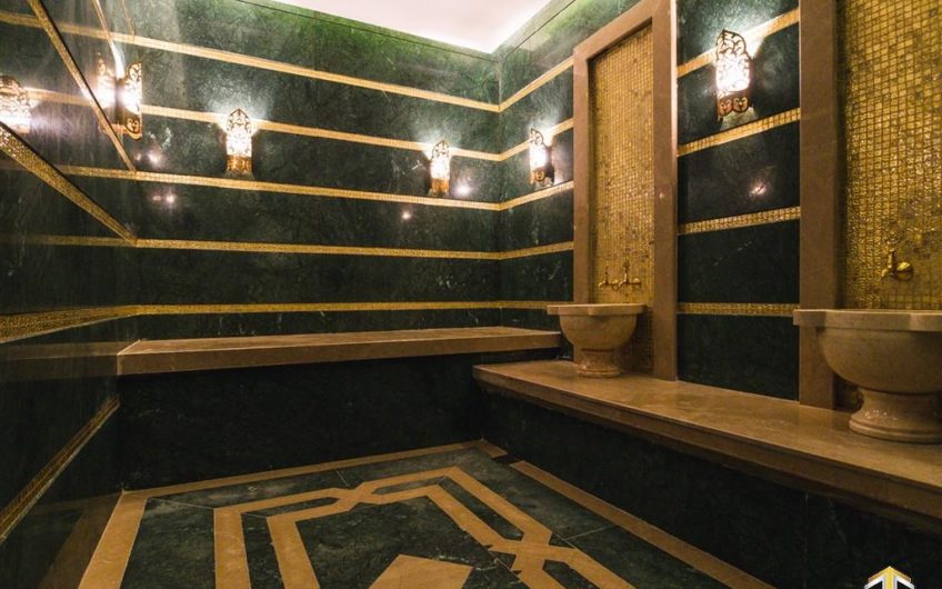 Arnelya Residencede full esyali penthouse