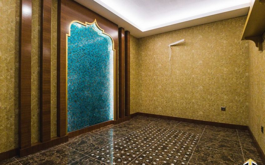 Arnelya Residencede full esyali penthouse