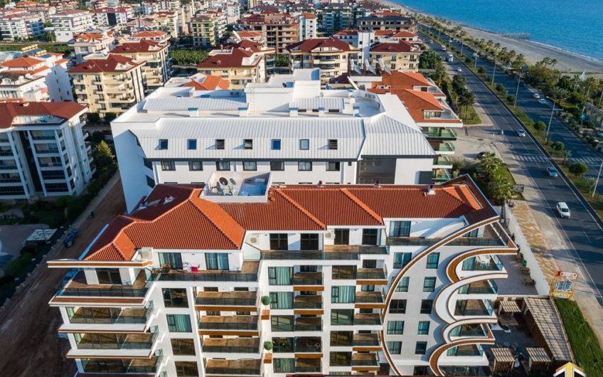 Arnelya Residencede full esyali penthouse