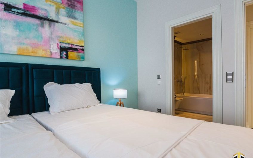 Arnelya Residencede full esyali penthouse