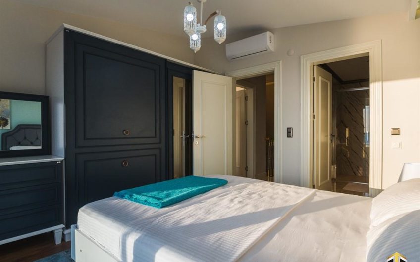 Arnelya Residencede full esyali penthouse