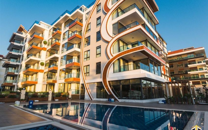 Arnelya Residencede full esyali penthouse