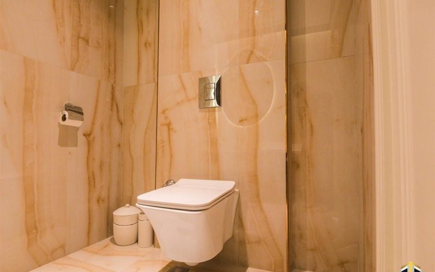 Arnelya Residencede full esyali penthouse