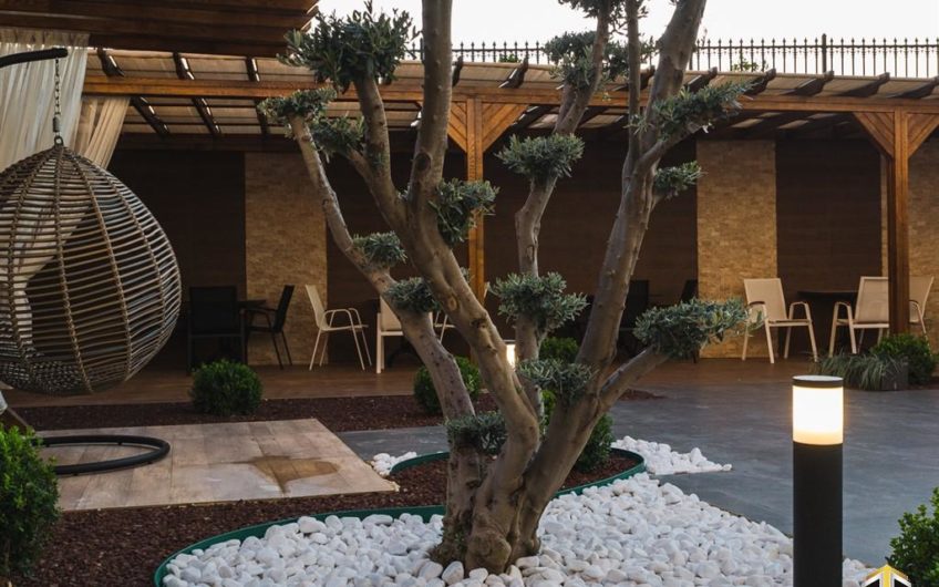 Arnelya Residencede full esyali penthouse