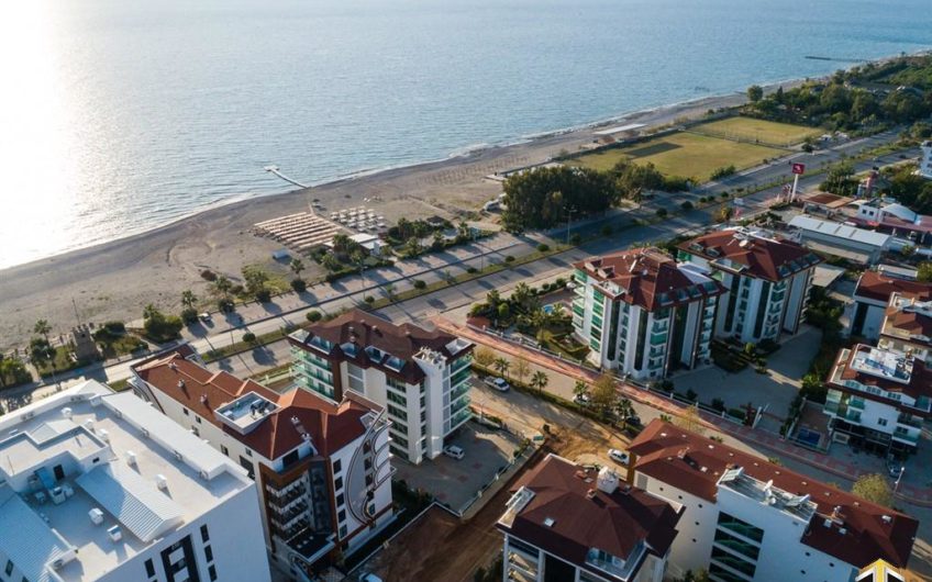 Arnelya Residencede full esyali penthouse
