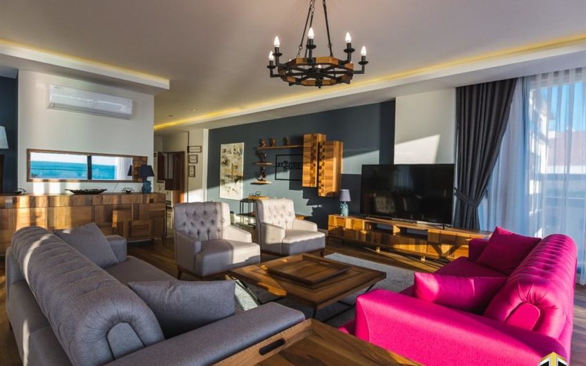 Arnelya Residencede full esyali penthouse