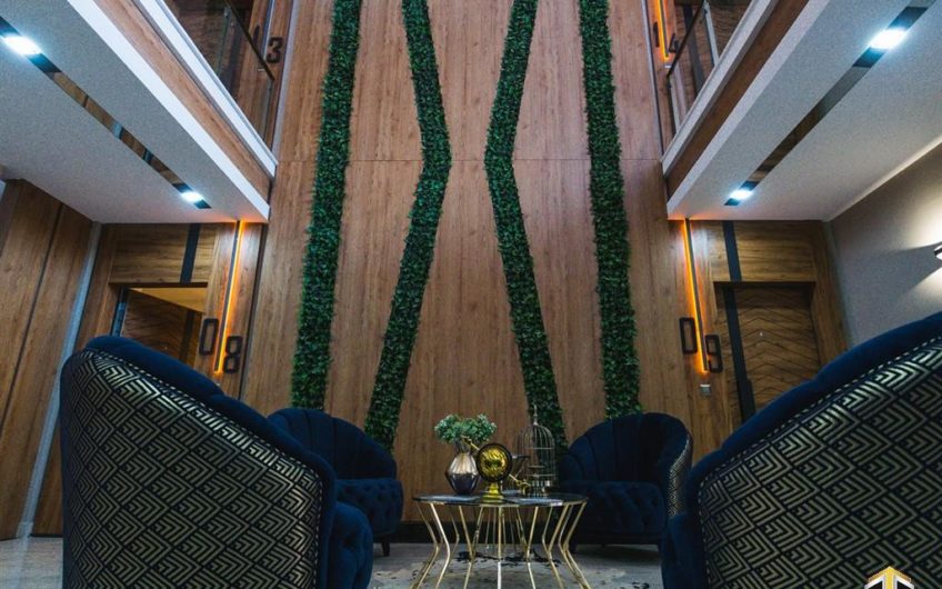 Arnelya Residencede full esyali penthouse