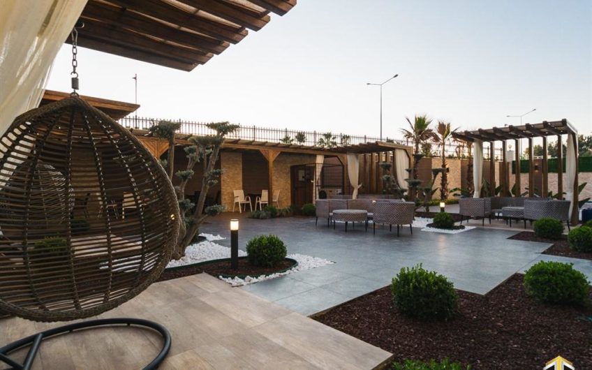 Arnelya Residencede full esyali penthouse