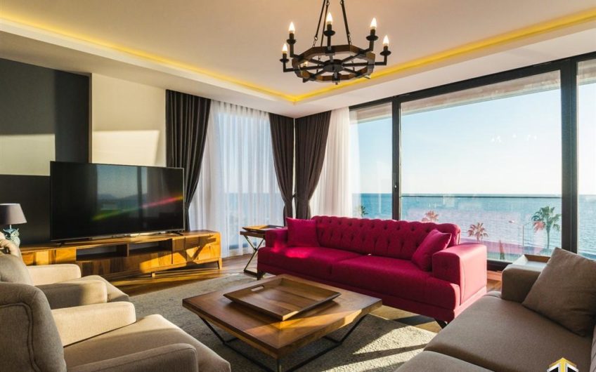 Arnelya Residencede full esyali penthouse