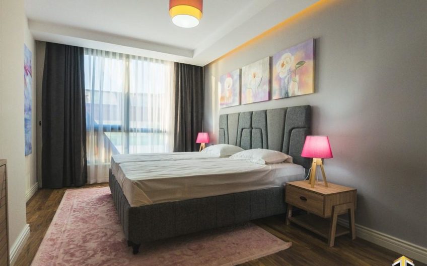 Arnelya Residencede full esyali penthouse