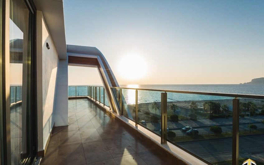 Arnelya Residencede full esyali penthouse