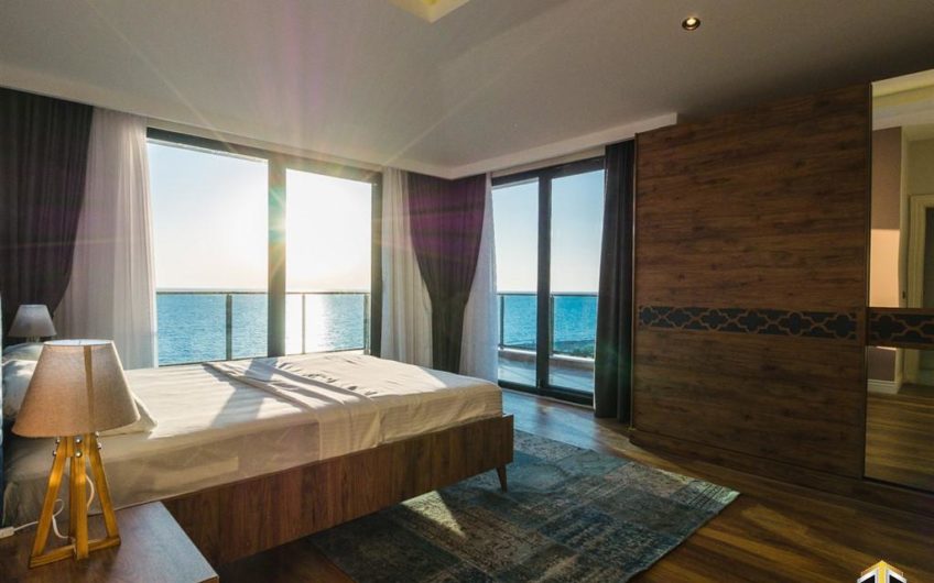 Arnelya Residencede full esyali penthouse